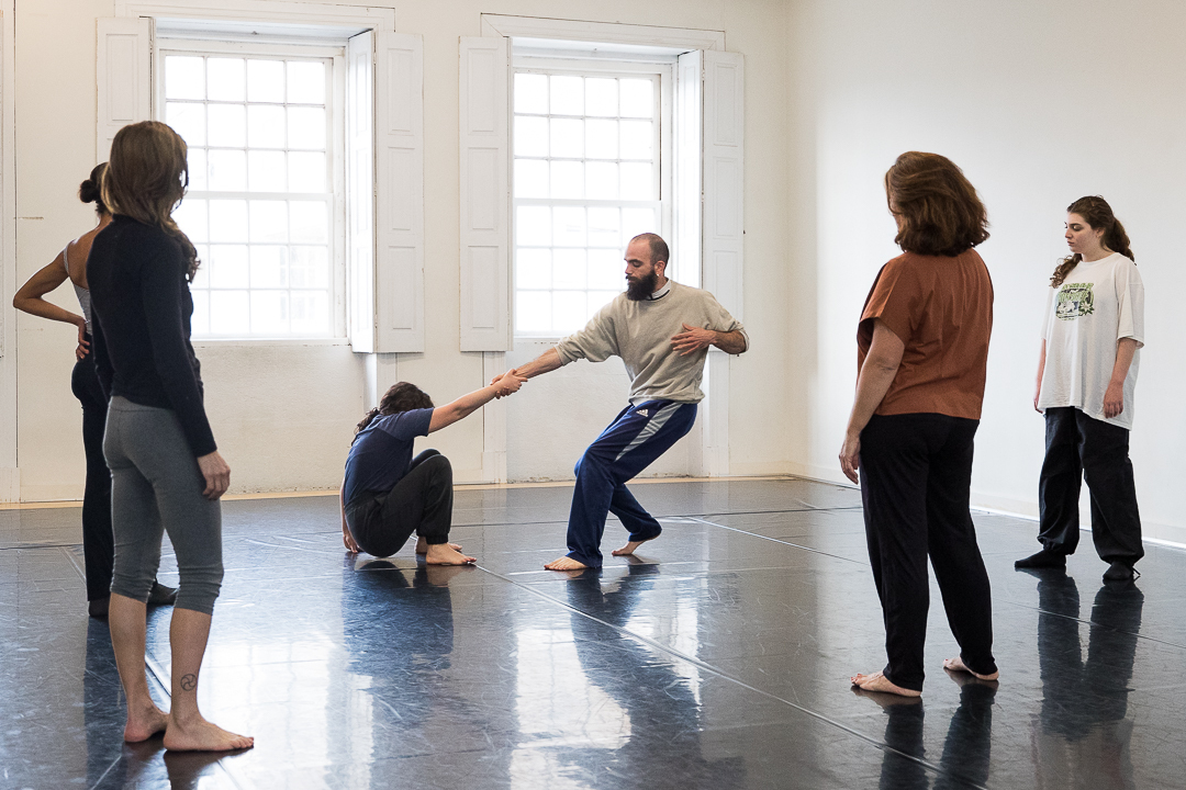 aulas livres de dança contemporânea