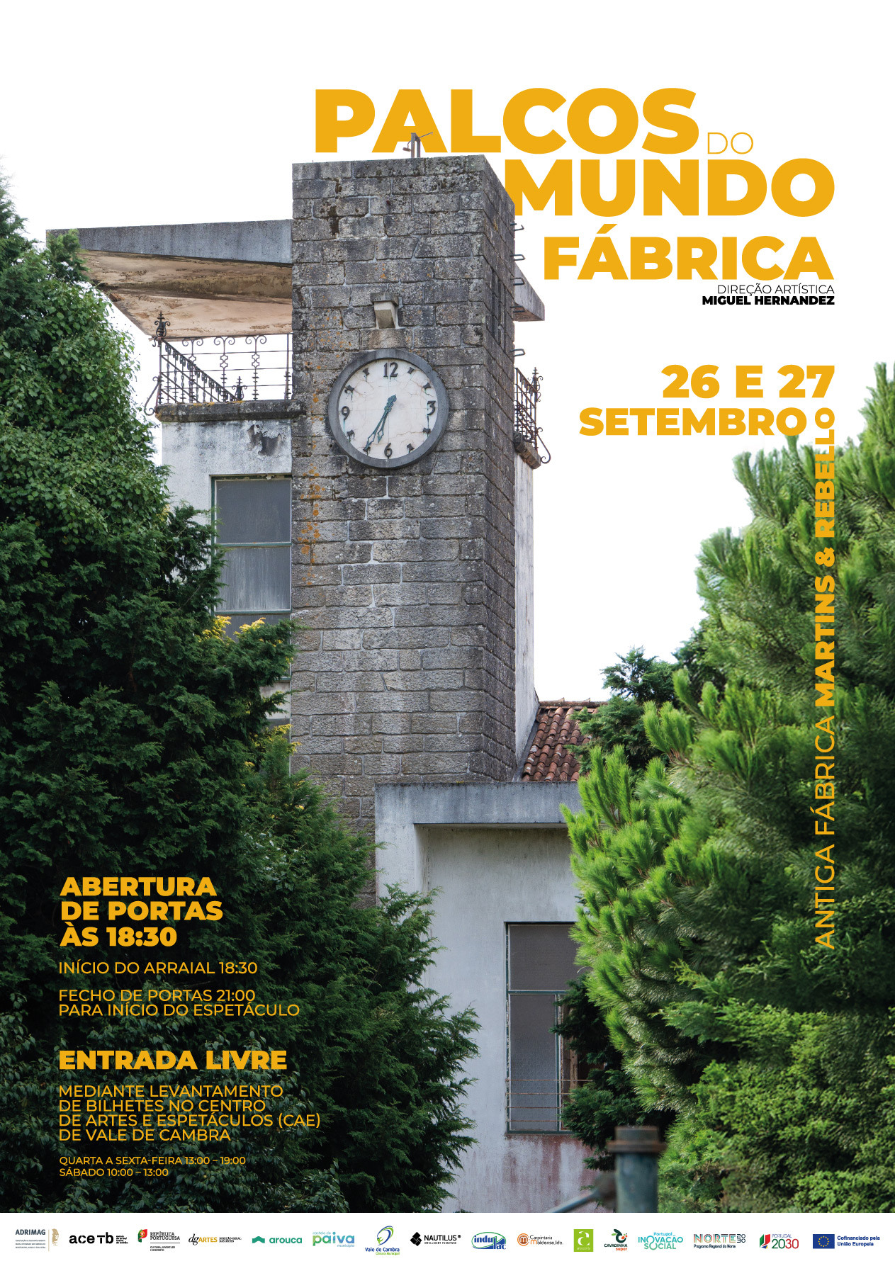 Palcos do Mundo Fábrica