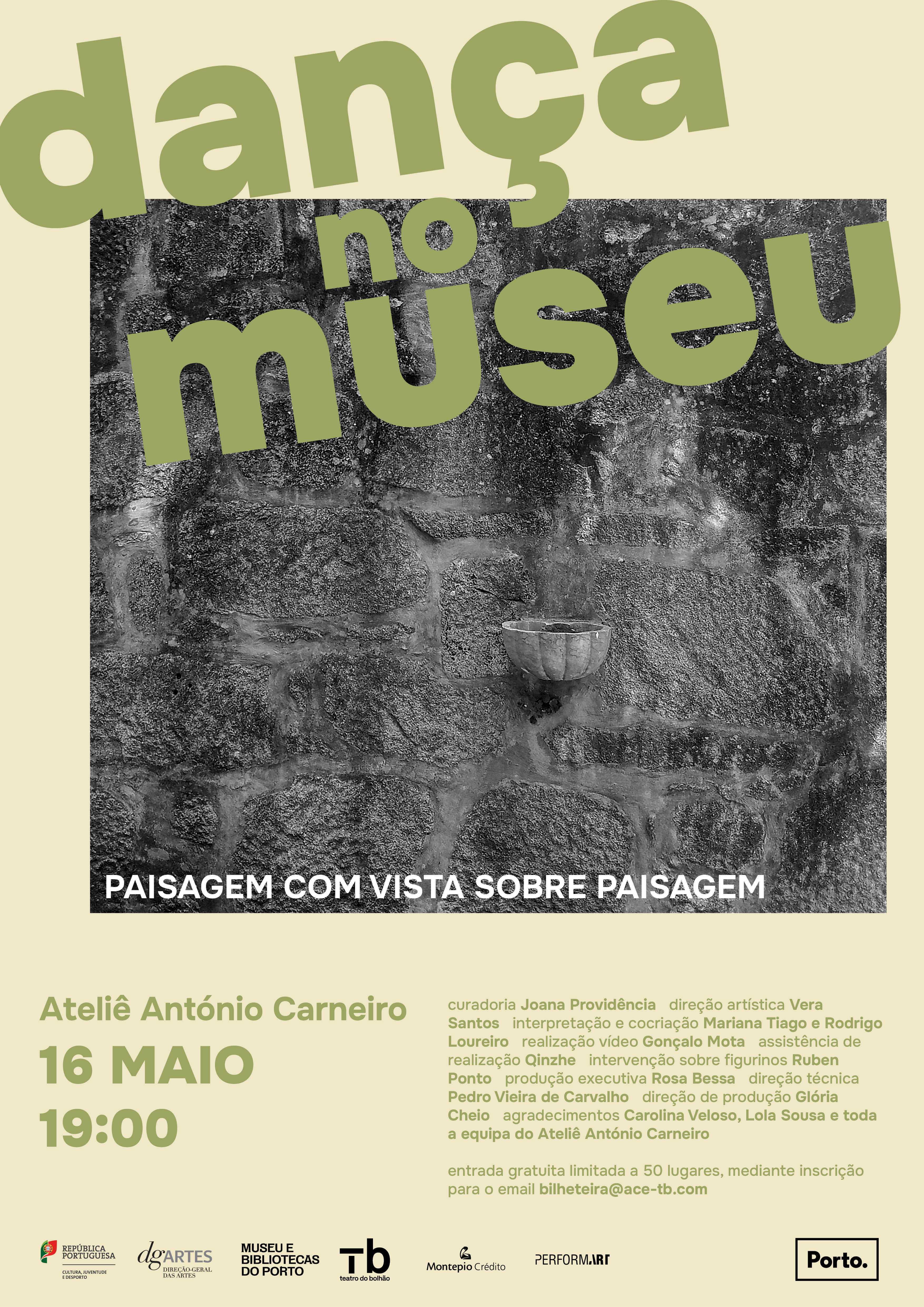 Dança no Museu — Paisagem com Vista Sobre Paisagem