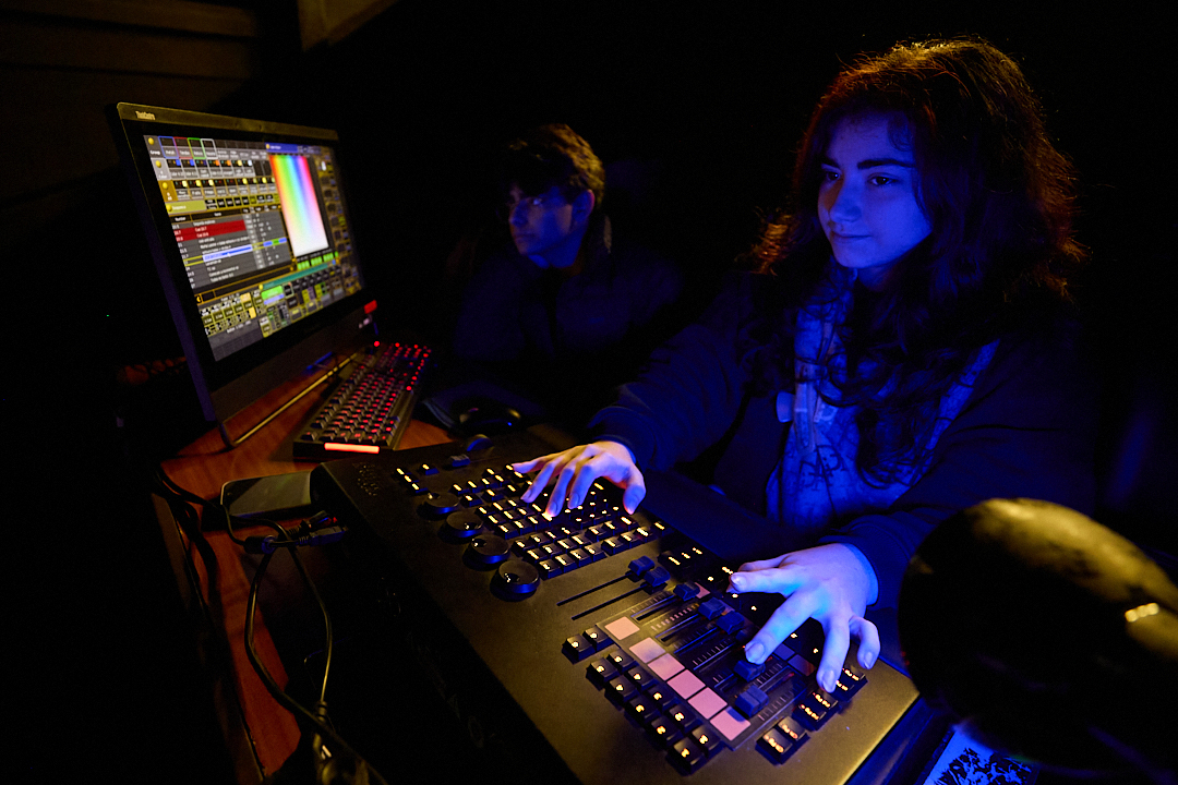 curso profissional de luz e som