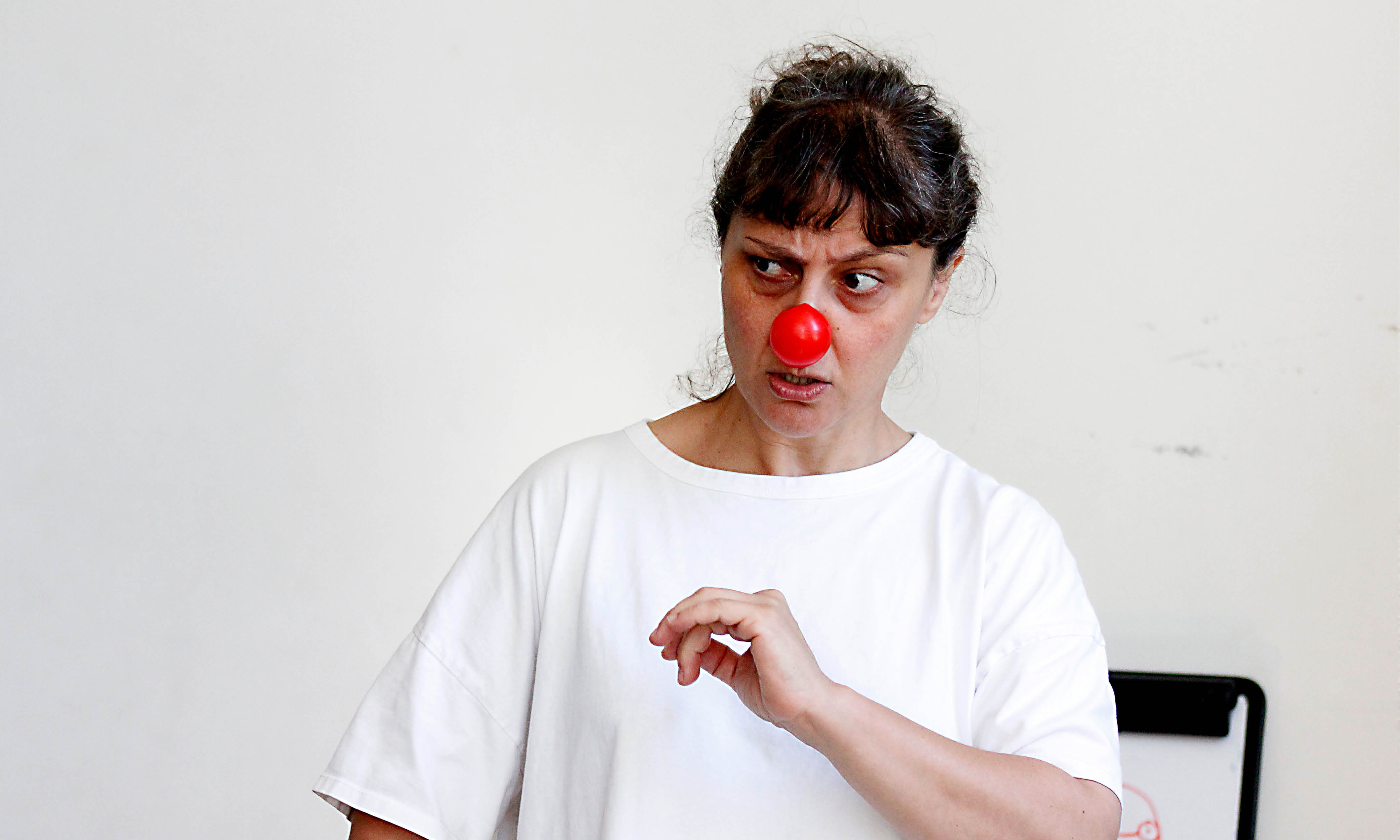 laboratório de clown com Margarida Gonçalves