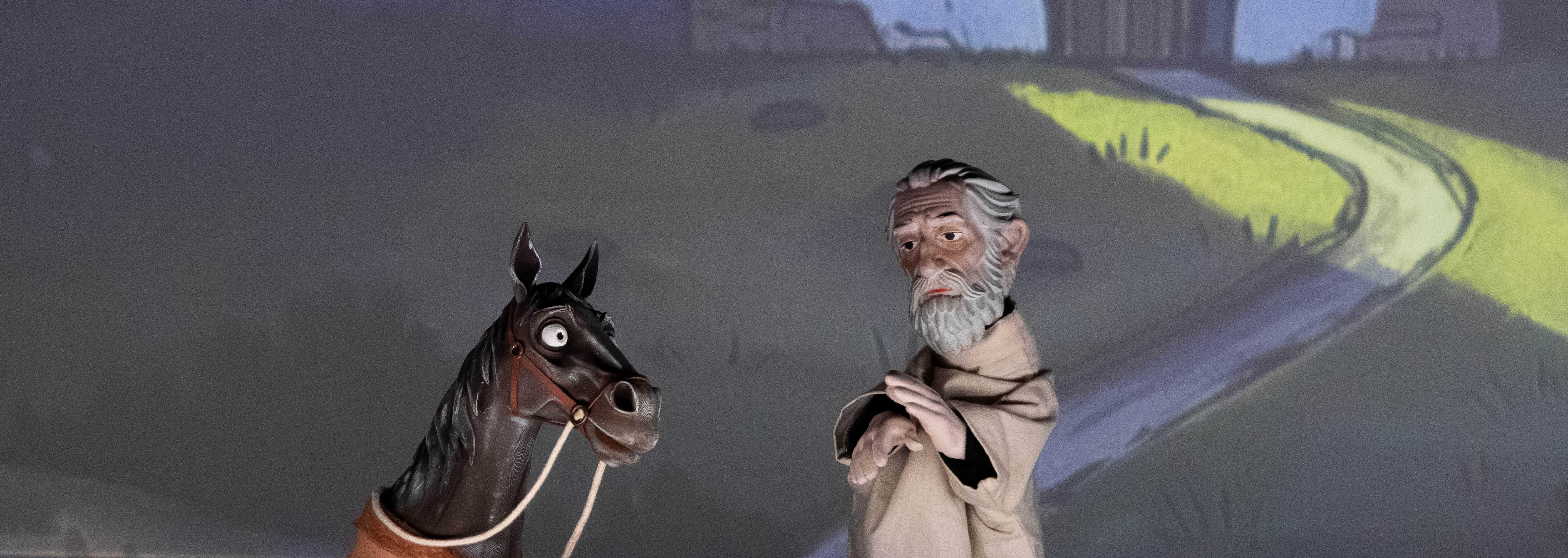 O Cavaleiro da Triste Figura — As Aventuras de Dom Quixote